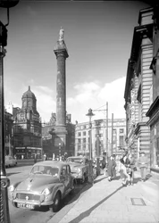 View Along Grey Street Towards Grey